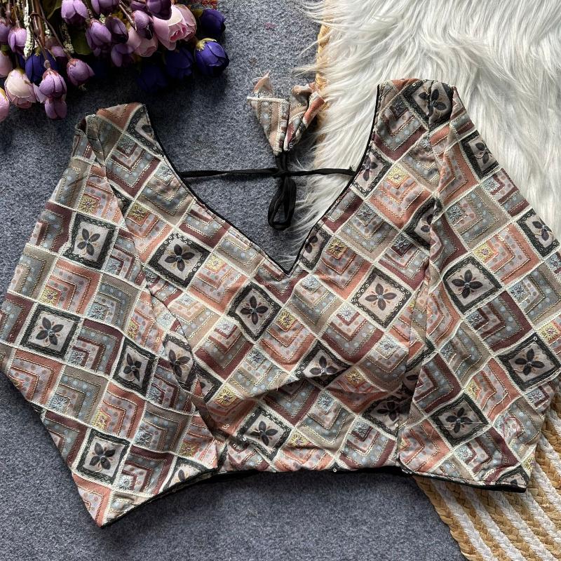 Sabella Astar Pure Khadi Cotton catalog blouse wholesaler surat