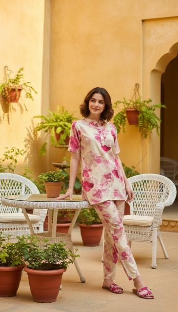 Sabella Classic Trend catalog nighty co ord set