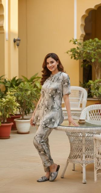Sabella Classic Trend catalog nighty co ord set