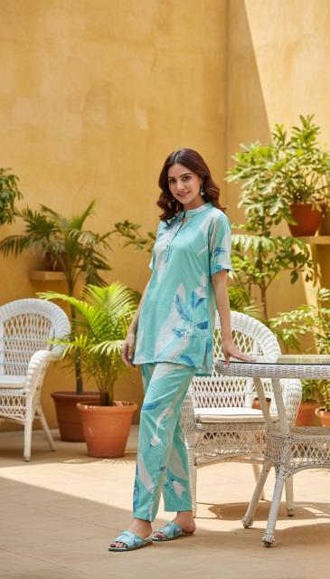 Sabella Classic Trend catalog nighty co ord set