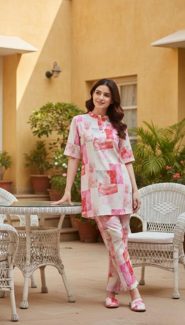 Sabella Classic Trend catalog nighty co ord set
