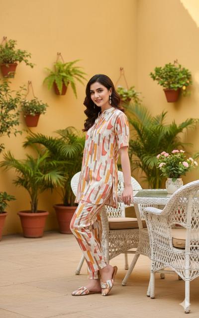 Sabella Classic Trend catalog nighty co ord set