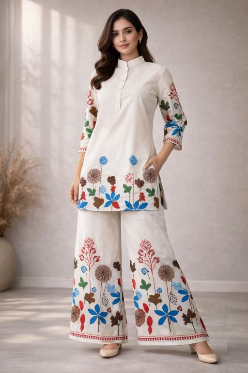 Sabella Cotton flex vol 18 catalog co ord sets womens shein
