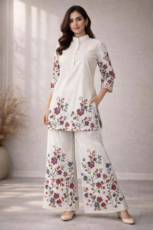 Sabella Cotton flex vol 18 catalog co ord sets womens shein