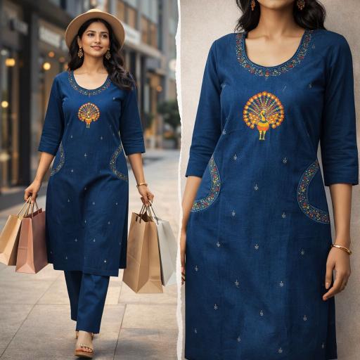 Sabella Cotton vol 201 catalog indo western cord set
