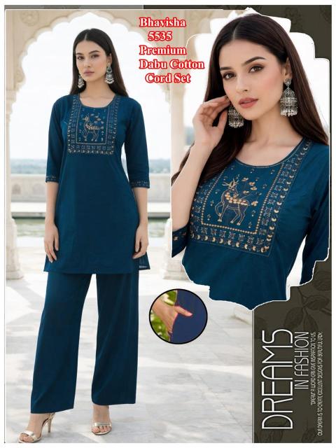Sabella Dabbu vol 4 catalog quad co ord sets dress