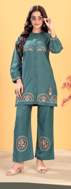 Sabella Heavy Rayon vol 2 catalog modest co ord sets summer