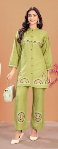 Sabella Heavy Rayon vol 2 catalog modest co ord sets summer