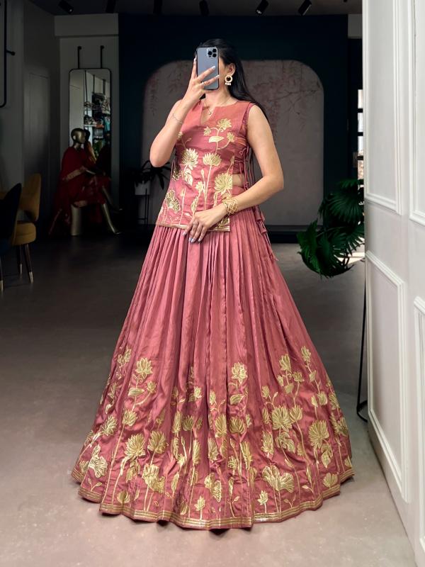 Sabella Nivriti catalog lehengacholi in tamilnadu
