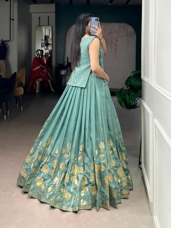 Sabella Nivriti catalog lehengacholi in tamilnadu