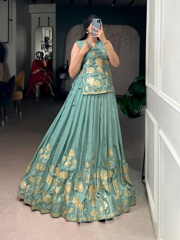 Sabella Nivriti catalog lehengacholi in tamilnadu