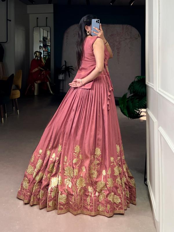 Sabella Nivriti catalog lehengacholi in tamilnadu