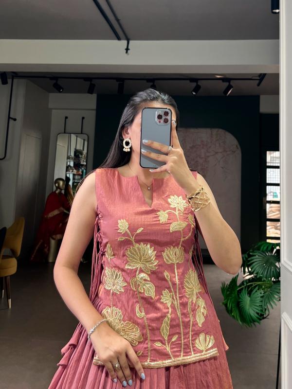 Sabella Nivriti catalog lehengacholi in tamilnadu