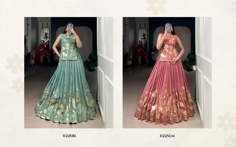 Sabella Nivriti catalog lehengacholi in tamilnadu