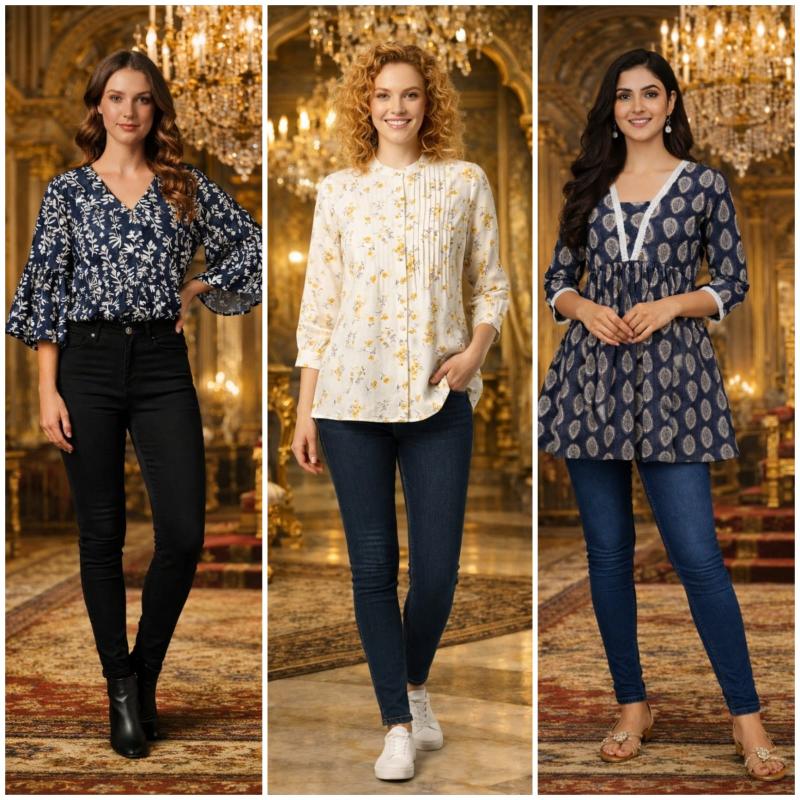 Sabella Radha catalog latest top for ladies