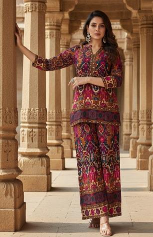 Sabella Rayon vol 12 catalog modest co ord sets wholesale