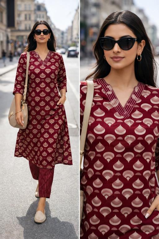 Sabella Rayon vol 14 catalog quad co ord sets dress