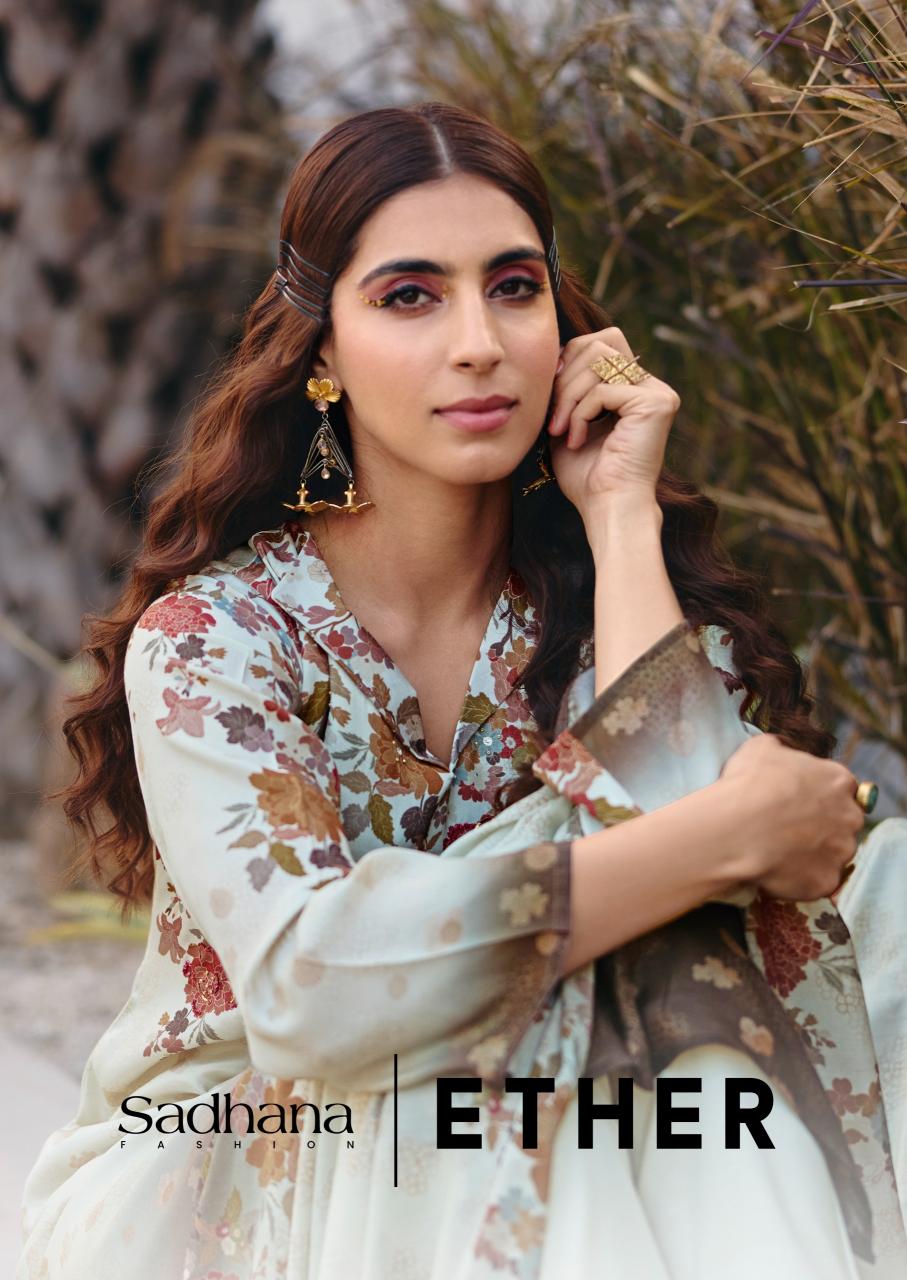 Sadhana Fashion Ether catalog daily wear salwar kameez wholesale