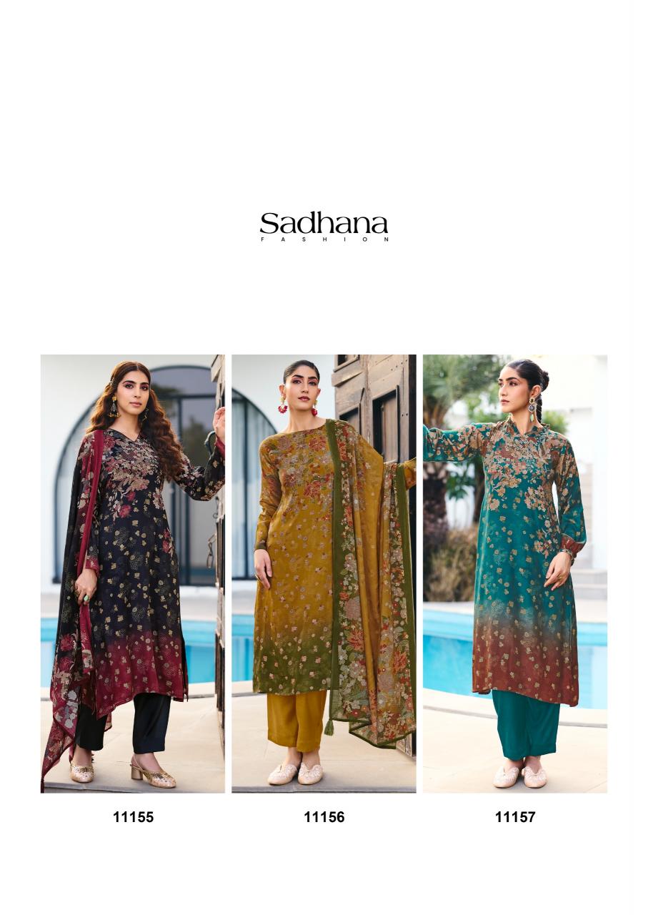 Sadhana Fashion Ether catalog daily wear salwar kameez wholesale