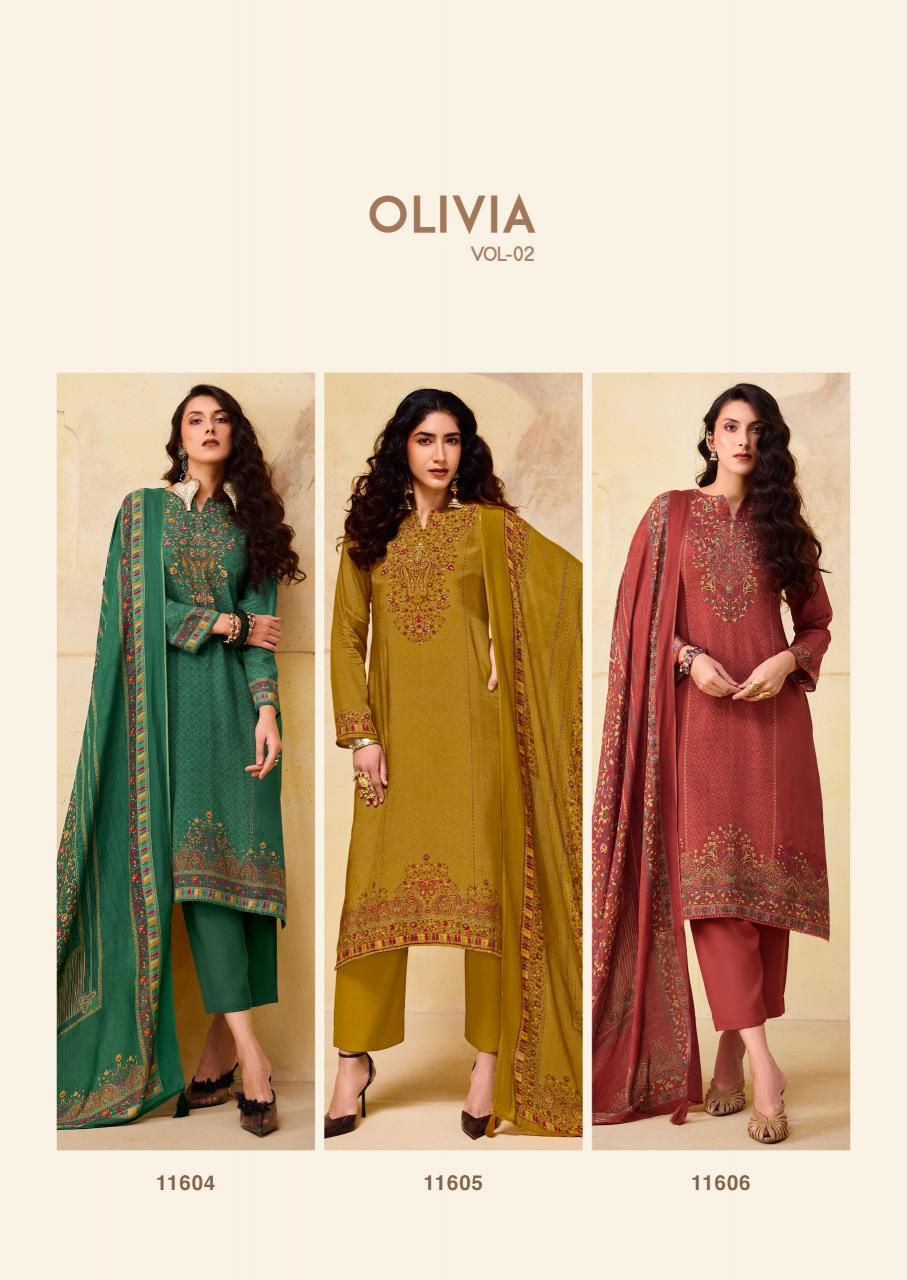 Sadhana Fashion Olivia Vol 2 catalog salwar kameez india wholesale