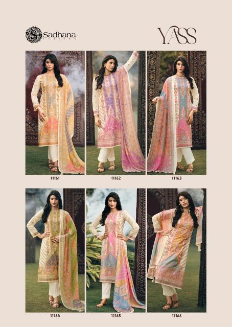 Sadhana Fashion Yass catalog online wholesale wedding salwar kameez