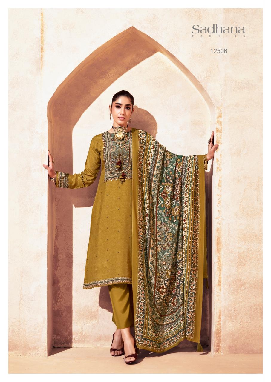 Sadhana Fashion Zainab vol 2 catalog wholesale suppliers of salwar kameez in kolkata