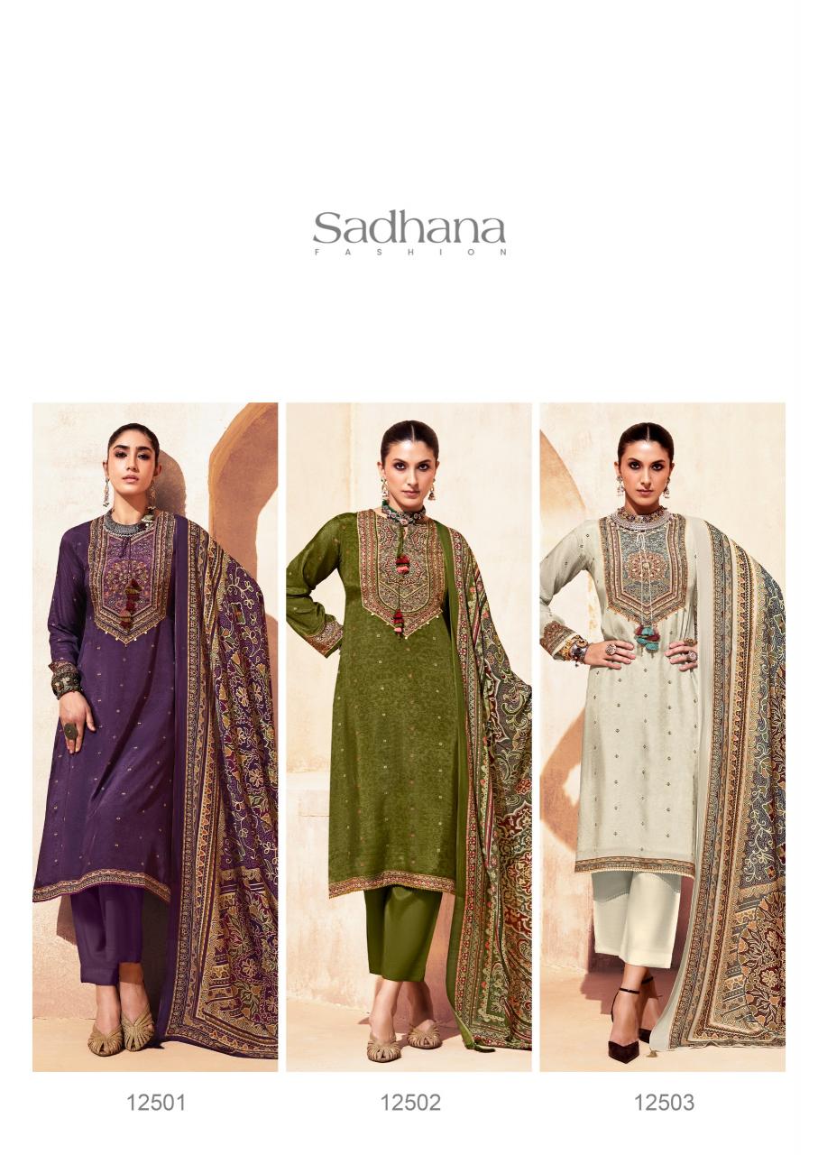 Sadhana Fashion Zainab vol 2 catalog wholesale suppliers of salwar kameez in kolkata
