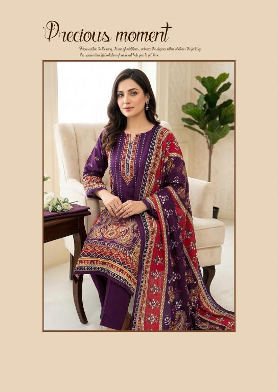 Saffron Rabiya Karachi Queen – Karachi Dress Material - Wholesale Catalog