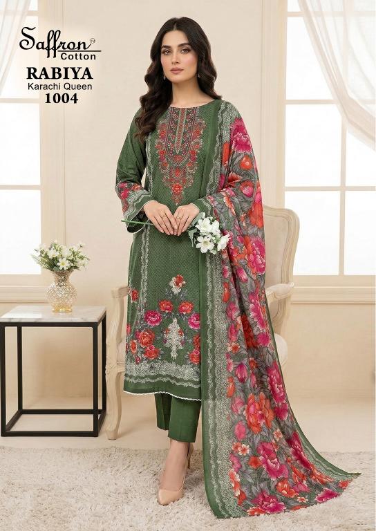 Saffron Rabiya Karachi Queen – Karachi Dress Material - Wholesale Catalog