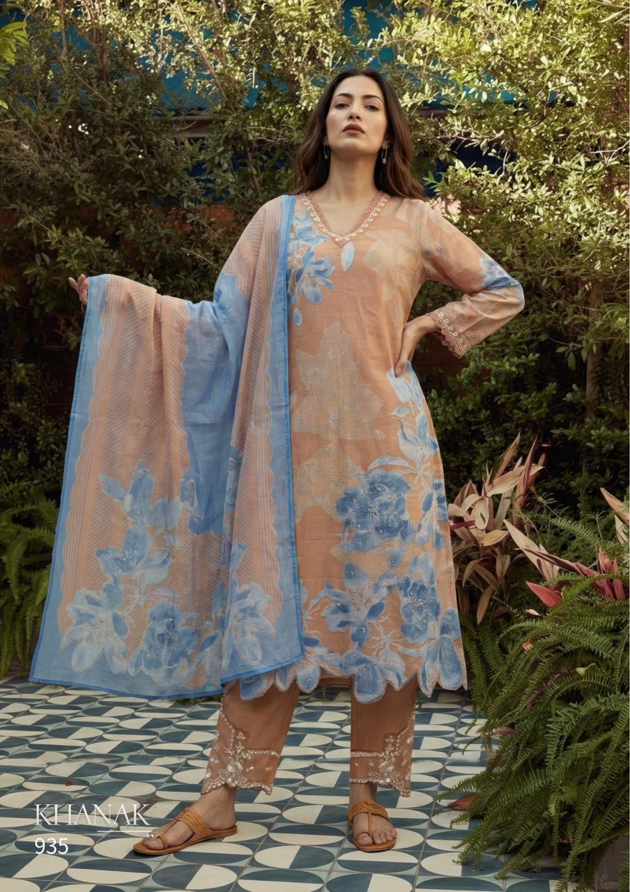 Sahiba Khanak catalog salwar kameez wholesale market in mumbai
