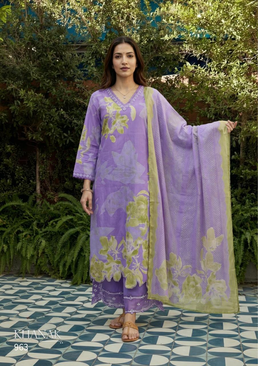 Sahiba Khanak catalog salwar kameez wholesale market in mumbai
