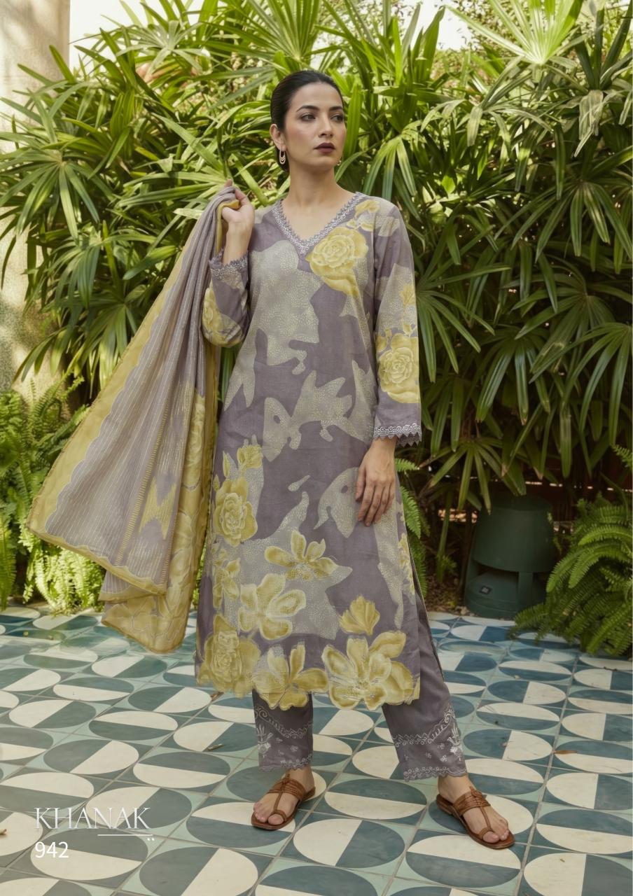 Sahiba Khanak catalog salwar kameez wholesale market in mumbai