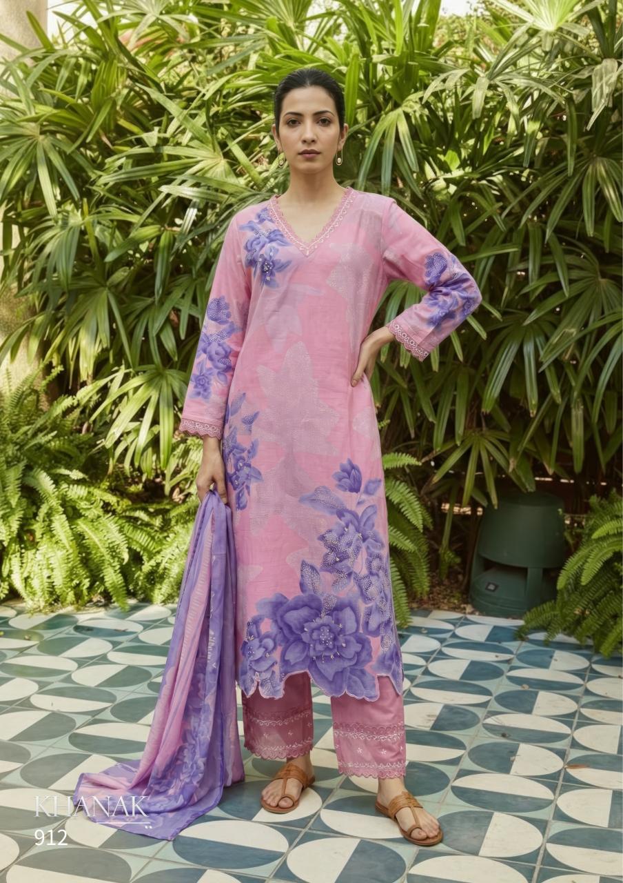 Sahiba Khanak catalog salwar kameez wholesale market in mumbai