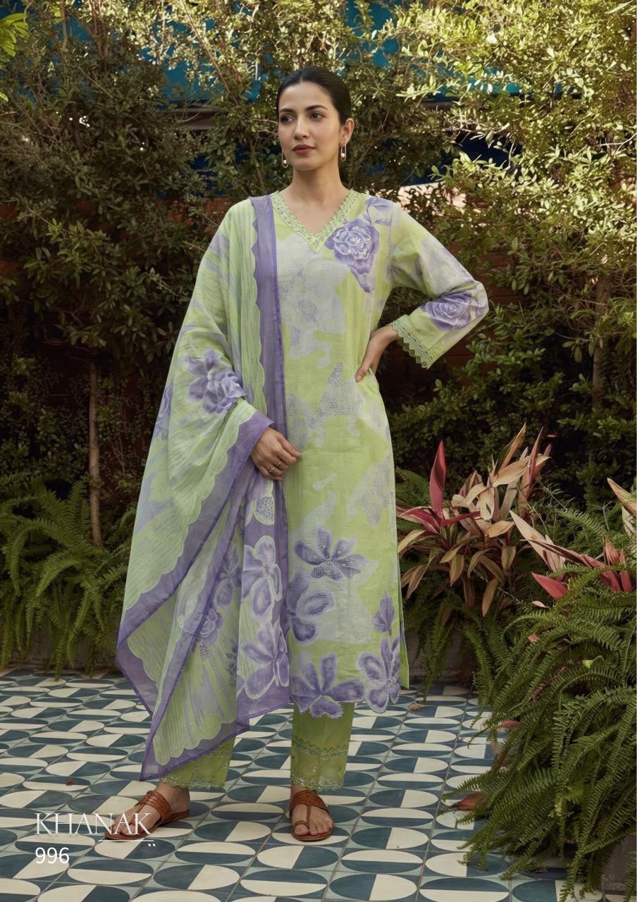 Sahiba Khanak catalog salwar kameez wholesale market in mumbai