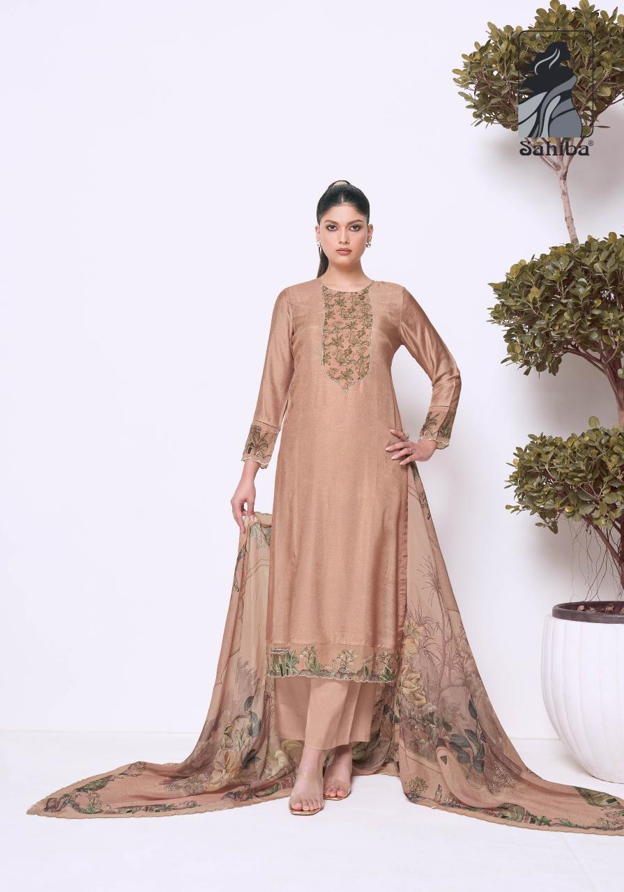 Sahiba Madhulika catalog wholesale salwar kameez market in kolkata