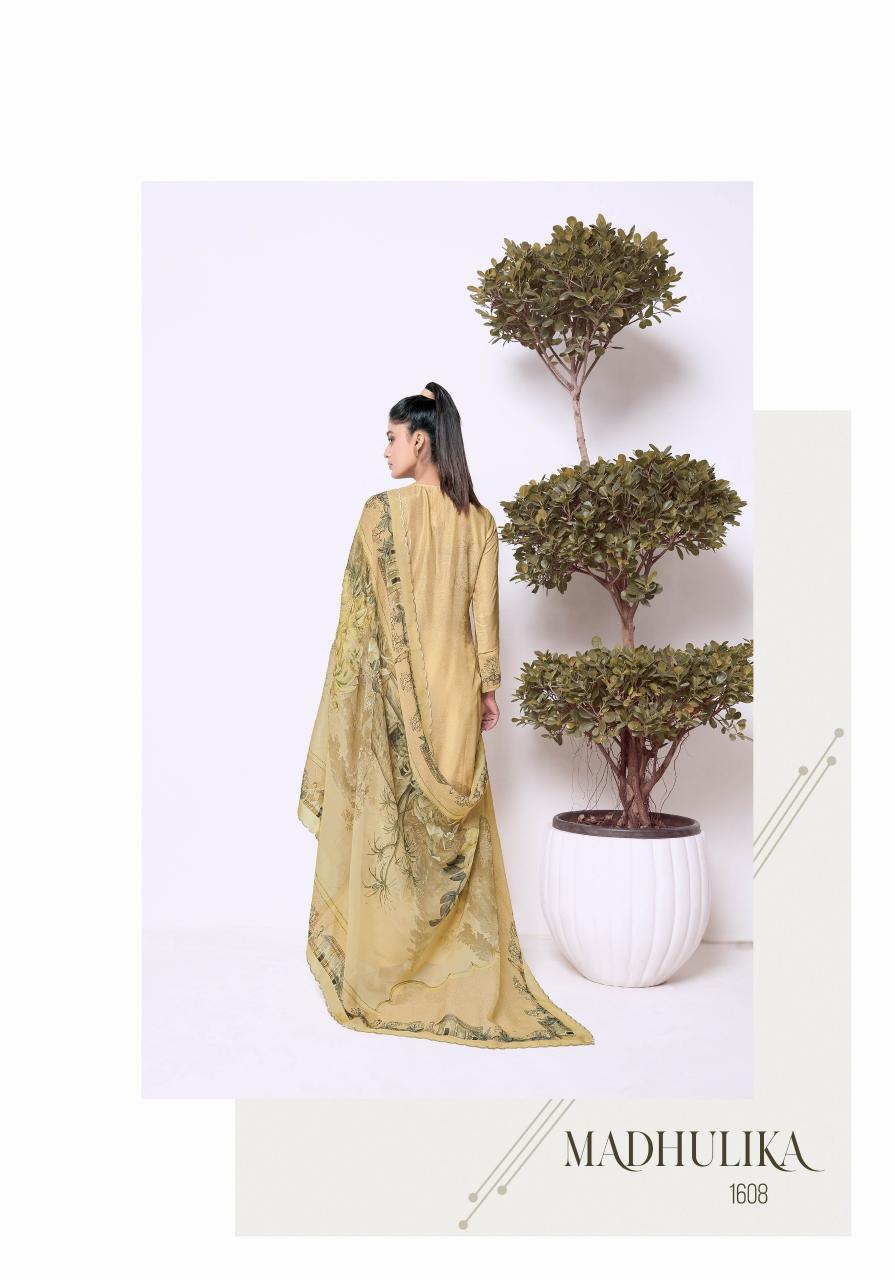 Sahiba Madhulika catalog wholesale salwar kameez market in kolkata