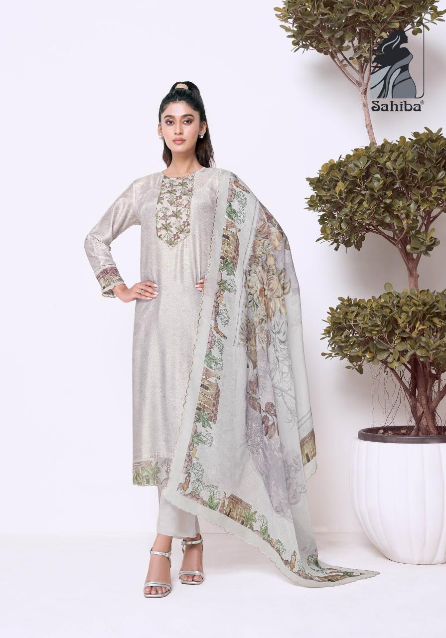 Sahiba Madhulika catalog wholesale salwar kameez market in kolkata