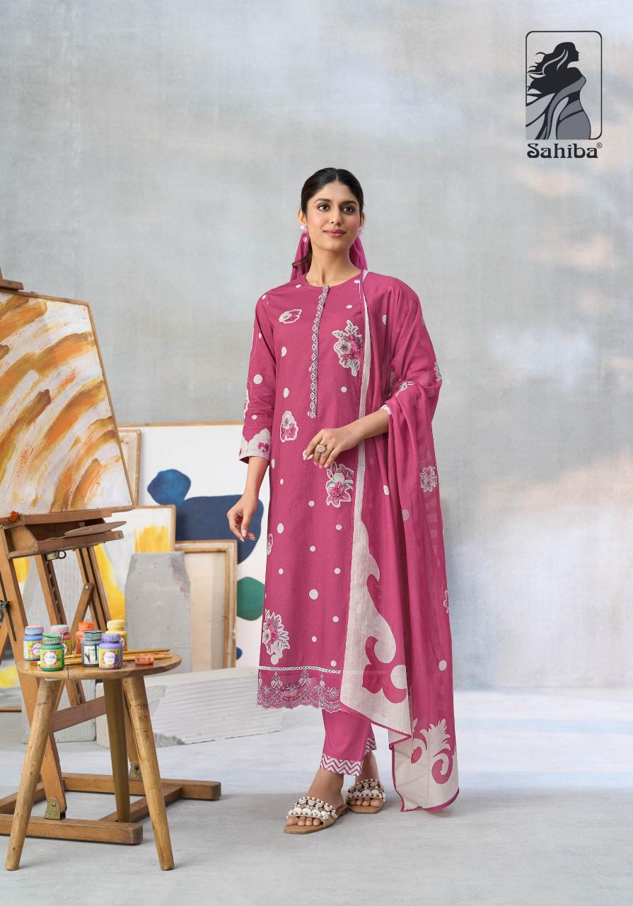 Sahiba Rang Roop catalog salwar kameez wholesale market in mumbai