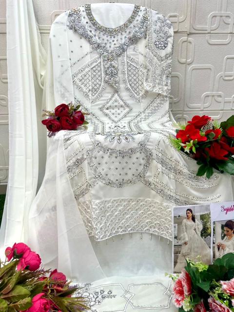 Sajida 1170 catalog original pakistani suits wholesale india