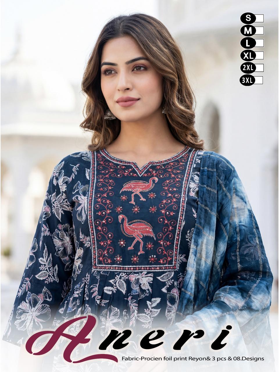 Sammy Aneri vol 1 catalog woolen kurti wholesaler in delhi