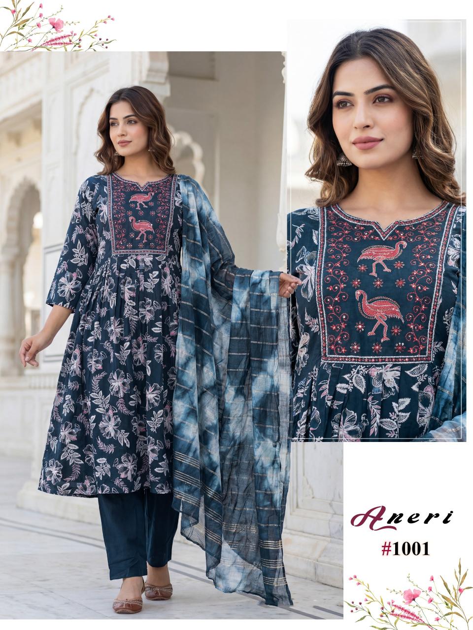 Sammy Aneri vol 1 catalog woolen kurti wholesaler in delhi