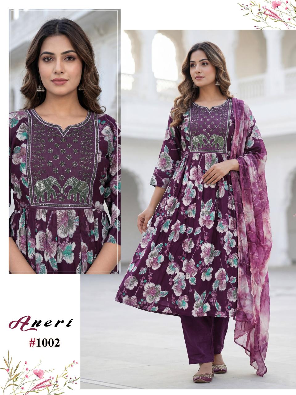 Sammy Aneri vol 1 catalog woolen kurti wholesaler in delhi