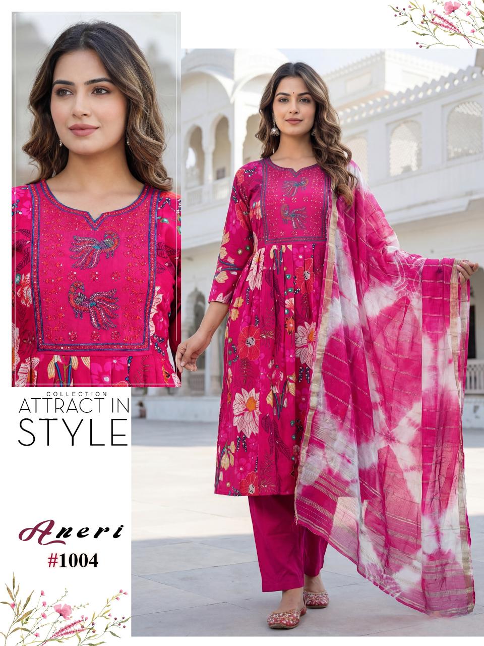 Sammy Aneri vol 1 catalog woolen kurti wholesaler in delhi