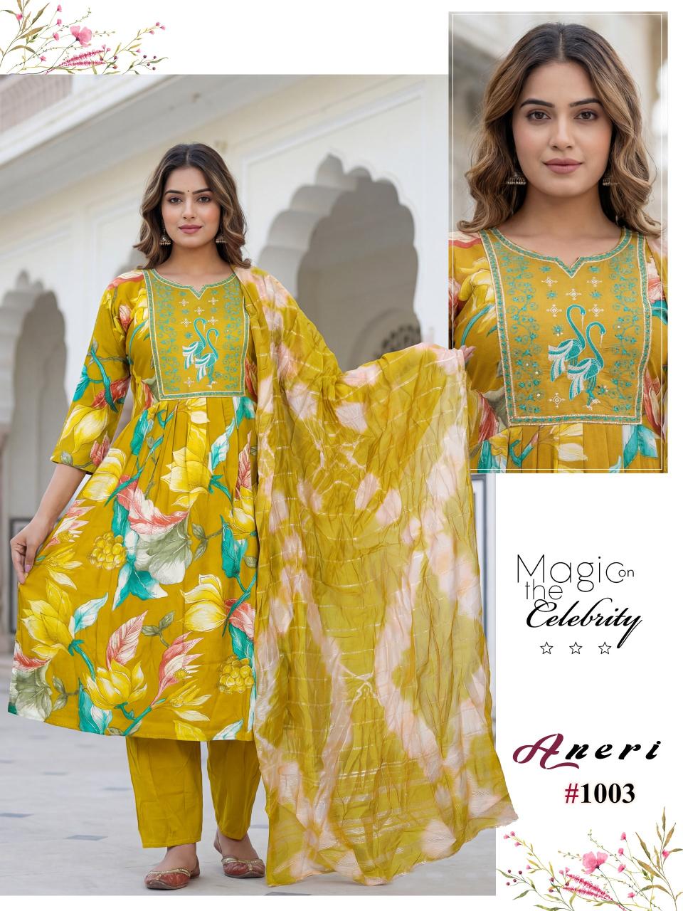 Sammy Aneri vol 1 catalog woolen kurti wholesaler in delhi