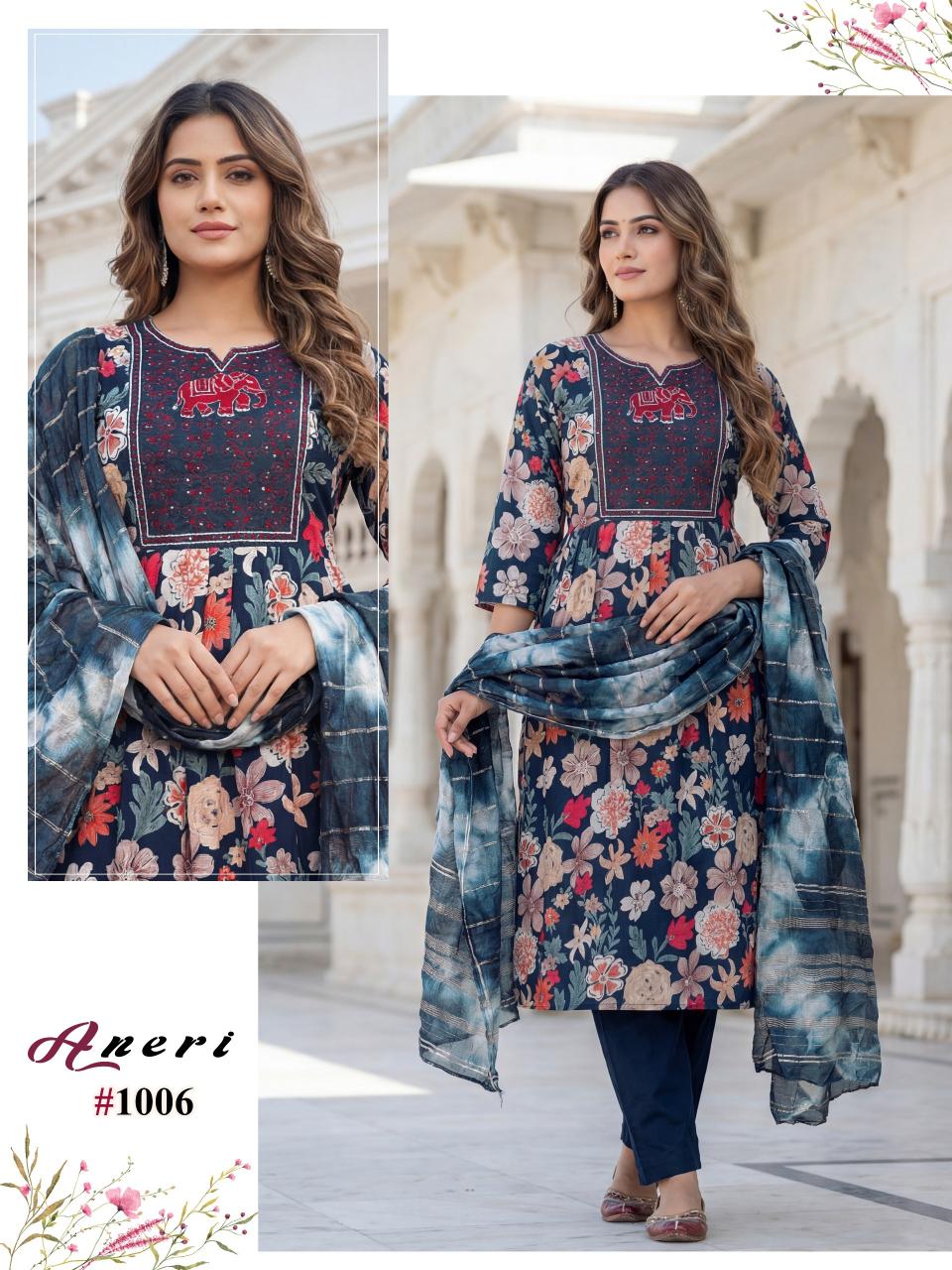Sammy Aneri vol 1 catalog woolen kurti wholesaler in delhi