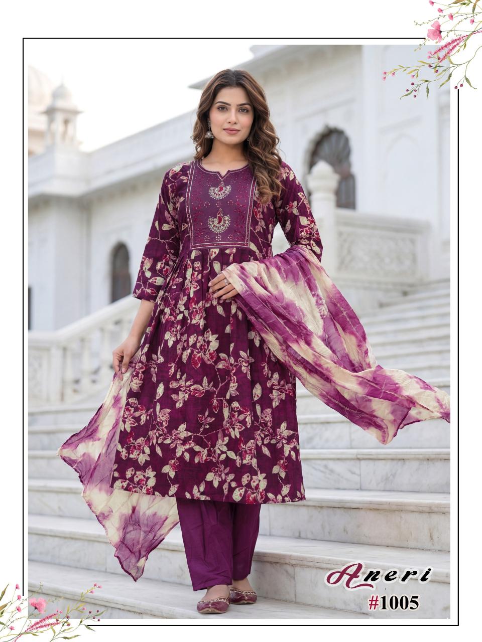 Sammy Aneri vol 1 catalog woolen kurti wholesaler in delhi