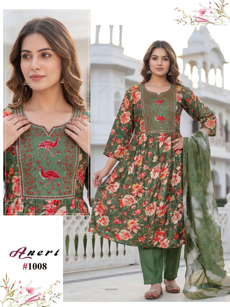 Sammy Aneri vol 1 catalog woolen kurti wholesaler in delhi