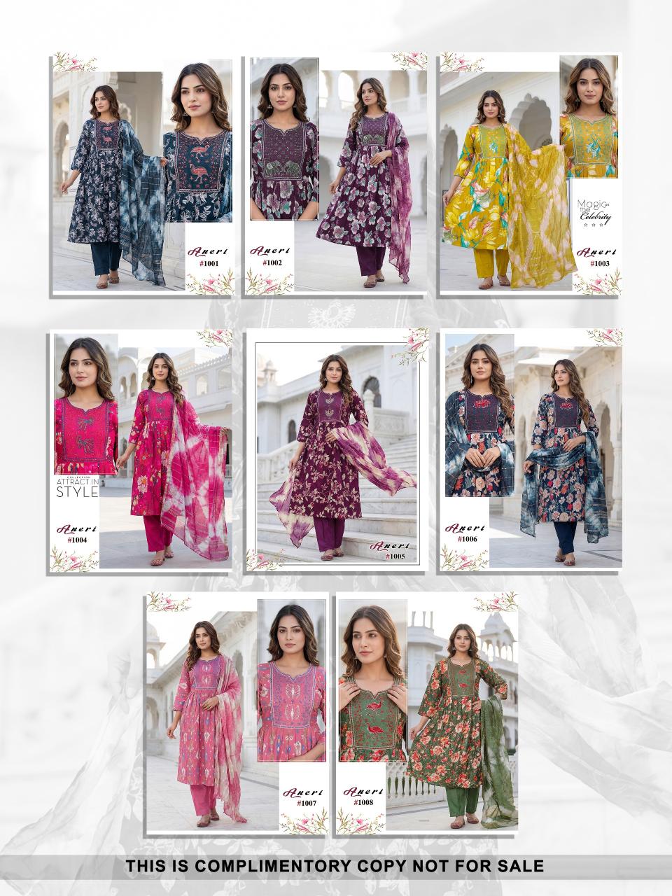 Sammy Aneri vol 1 catalog woolen kurti wholesaler in delhi