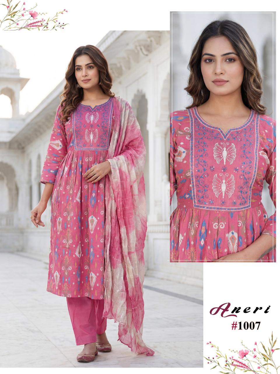 Sammy Aneri vol 1 catalog woolen kurti wholesaler in delhi