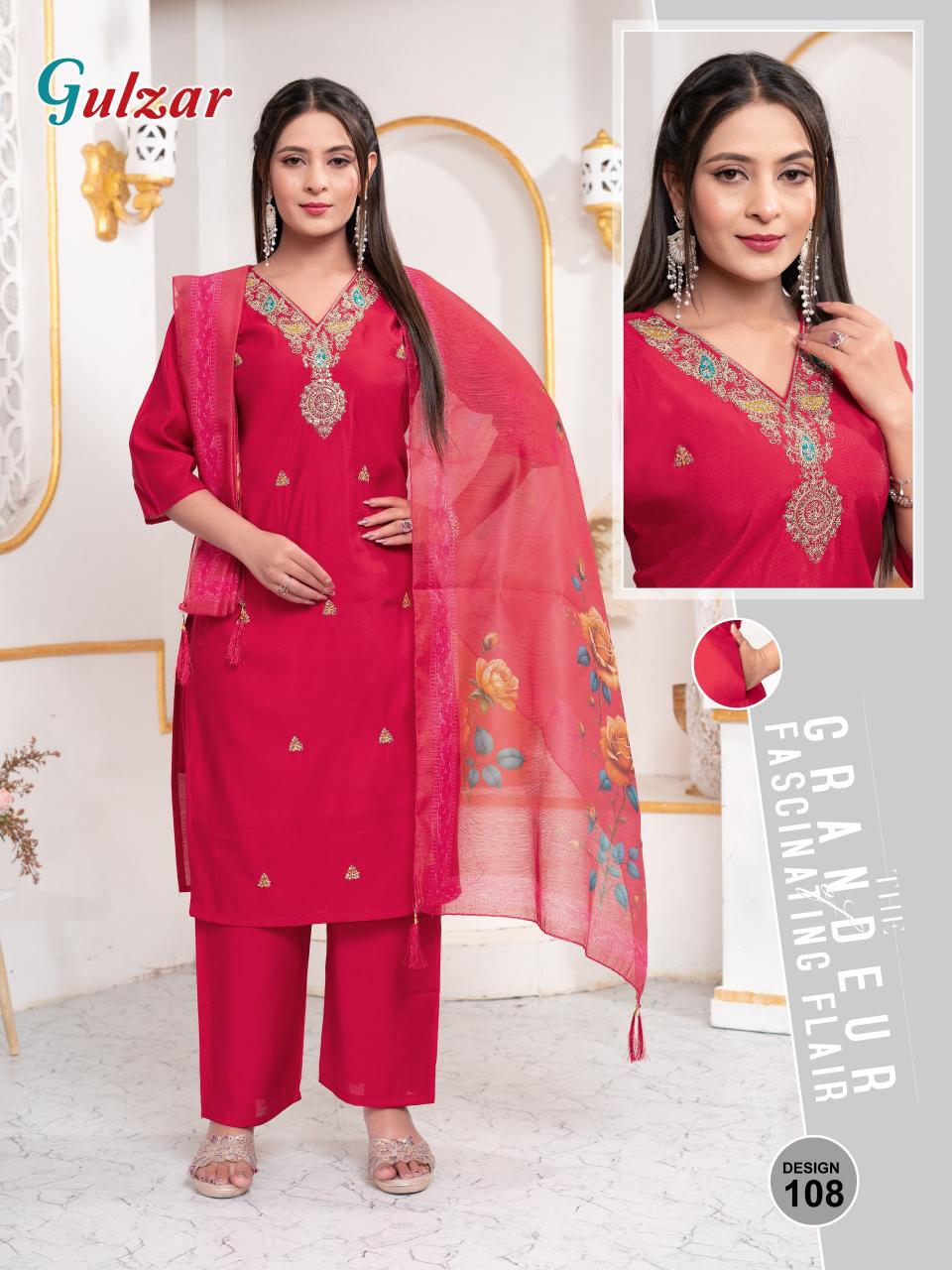 Sammy Gulzar catalog wow kurtis wholesale